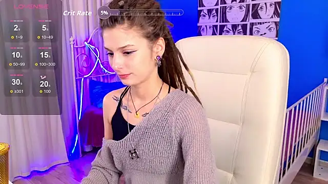 AnTikaMy online show from November 2025 08:08:01 PM