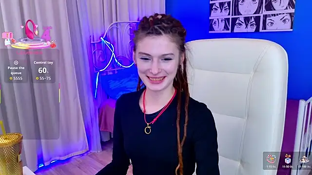 AnTikaMy online show from April 2026 08:43:01 PM