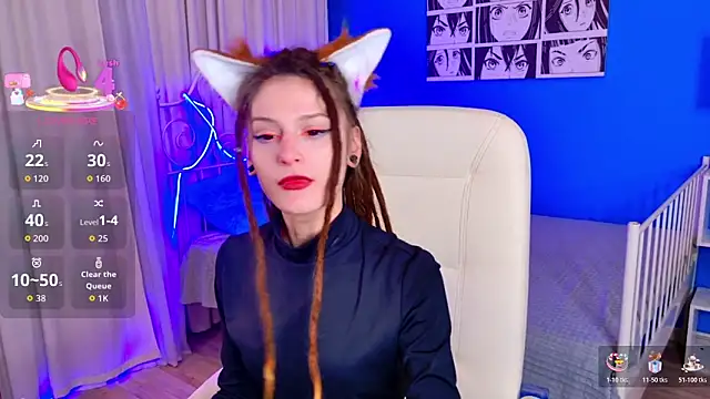 AnTikaMy online show from June 2026 09:03:01 PM
