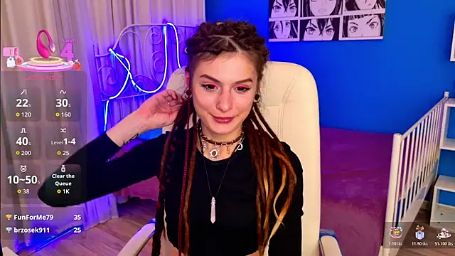 AnTikaMy online show from June 2026 09:12:02 PM