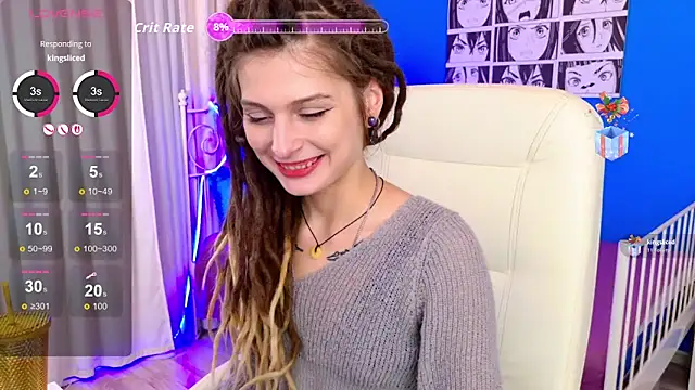 AnTikaMy online show from November 2025 09:15:01 PM