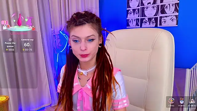 AnTikaMy online show from May 2026 09:38:01 PM