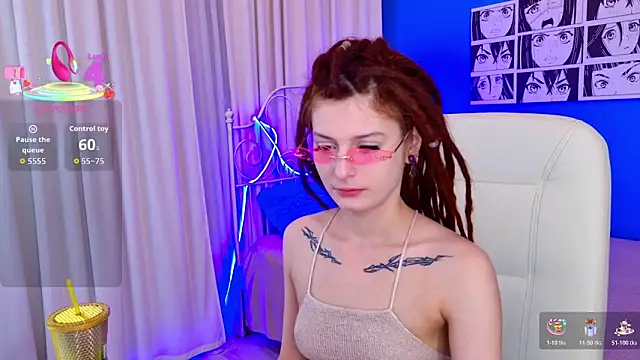 AnTikaMy online show from January 2026 08:46:01 PM