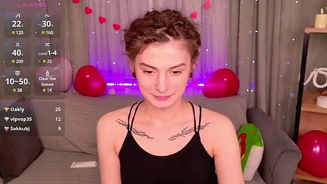 AnTikaMy online show from February 2025 12:47:02 PM