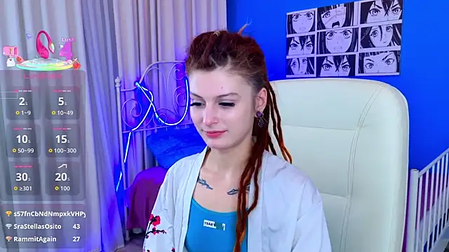 AnTikaMy online show from January 2026 07:12:01 PM