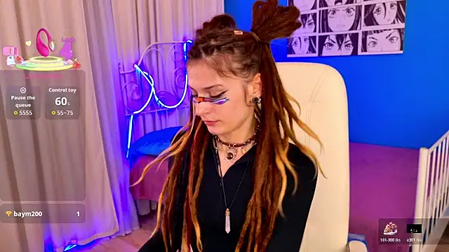 AnTikaMy online show from July 2026 10:09:01 PM