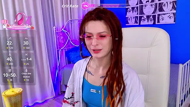 AnTikaMy online show from January 2026 08:26:02 PM