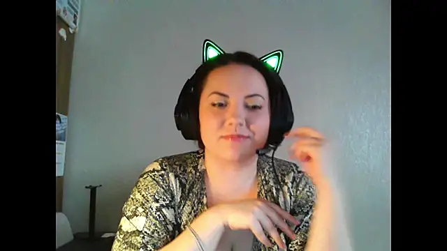 BlackkkVelvet online show from March 2025 12:12:01 PM