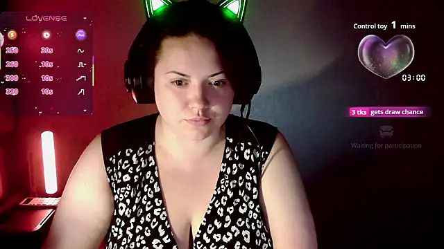 BlackkkVelvet online show from October 2025 09:15:02 PM