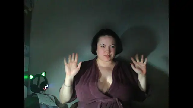 BlackkkVelvet online show from February 2025 11:12:02 PM