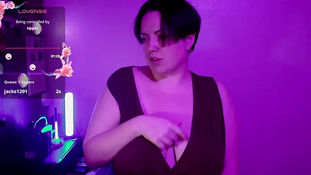 BlackkkVelvet online show from February 2026 11:48:01 PM