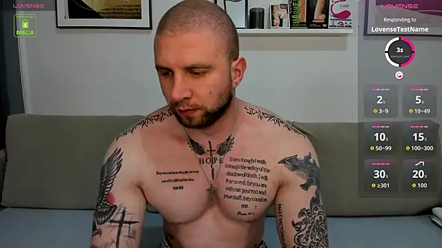 Gerard Finbar online show from February 2026 06:21:02 AM