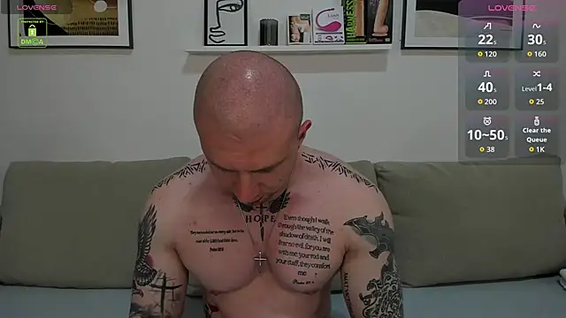 Gerard Finbar online show from April 2026 05:32:02 AM