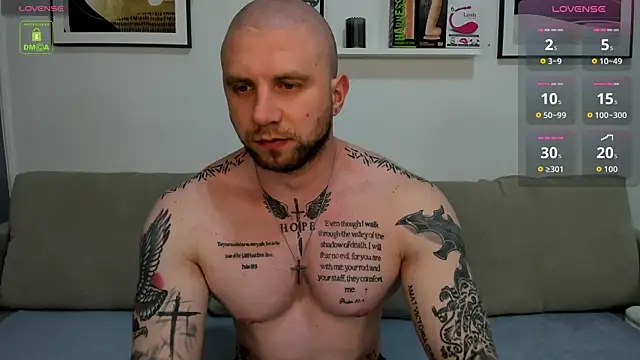 Gerard Finbar online show from February 2026 06:24:02 AM