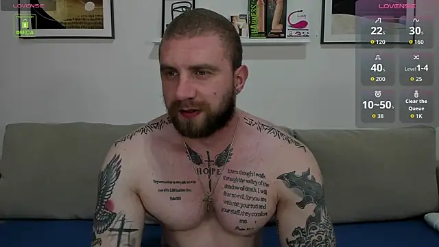 Gerard Finbar online show from April 2026 05:36:01 AM