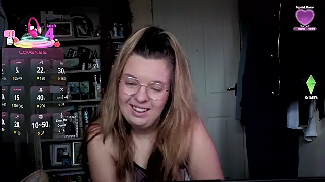 Demi WelshX online show from December 2025 10:09:01 AM