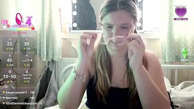 Demi WelshX online show from November 2025 09:42:02 AM