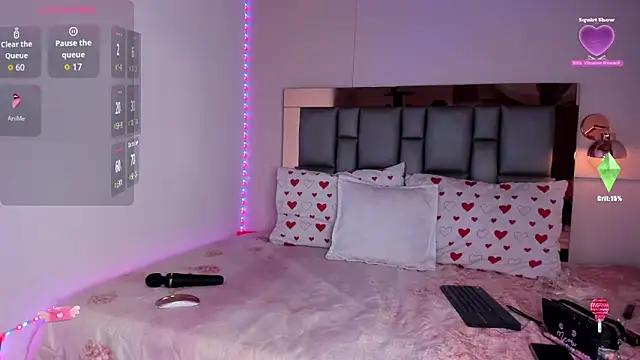 SofiArias online show from March 2026 09:09:01 PM