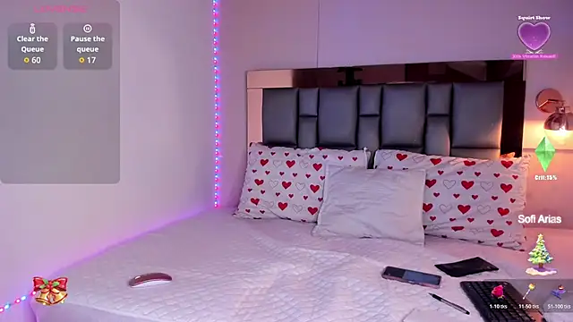 SofiArias online show from January 2026 10:14:02 PM