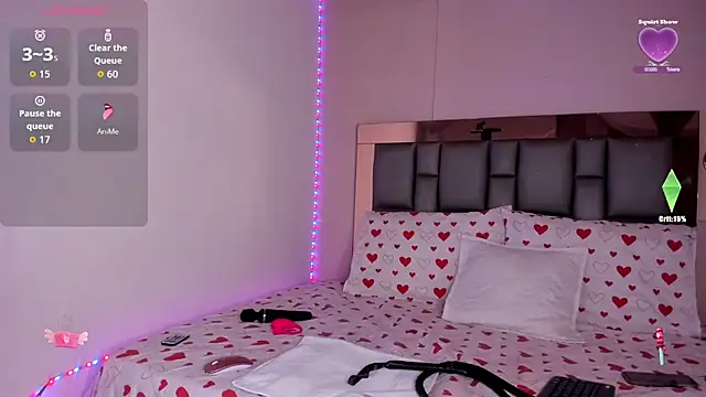 SofiArias online show from April 2026 11:55:01 PM