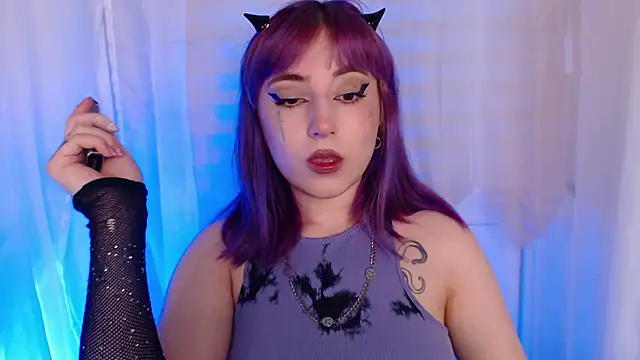 Snapshot of purplewitch chatting on February 2026 02:34:02 AM purplewitch online show from February 2026 02:34:02 AM