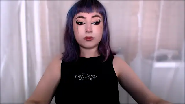 Snapshot of purplewitch chatting on December 2025 12:27:02 AM purplewitch online show from December 2025 12:27:02 AM