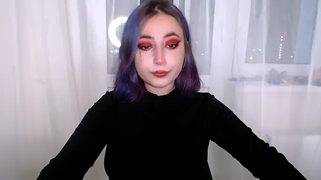 Snapshot of purplewitch chatting on October 2025 12:22:02 AM purplewitch online show from October 2025 12:22:02 AM