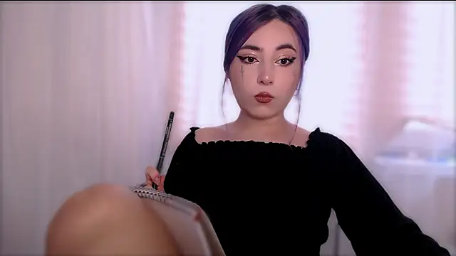 Snapshot of purplewitch chatting on November 2025 05:44:01 AM purplewitch online show from November 2025 05:44:01 AM