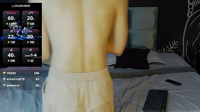 AuroraStartrainn online show from March 2025 06:53:01 PM