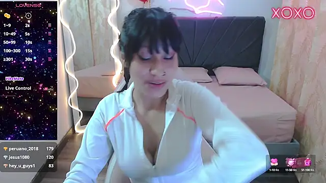 palmerfox tay online show from March 2025 01:37:01 AM