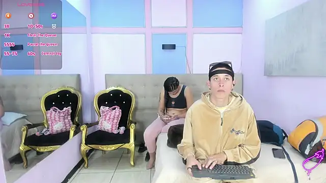 SimonAndJocelyn online show from September 2025 02:48:01 PM