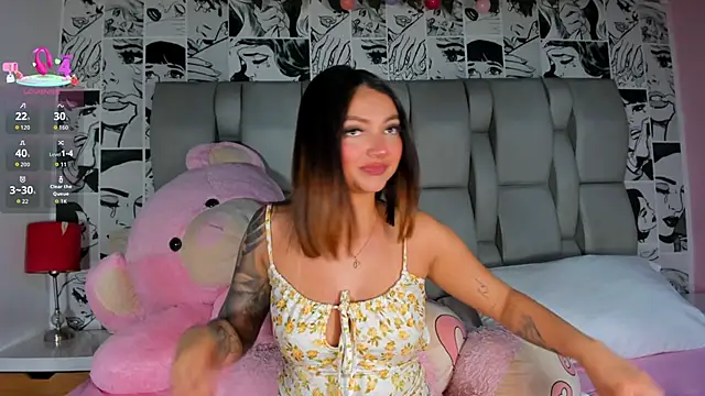 LucyRosse online show from March 2026 12:32:02 PM