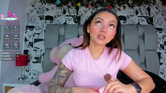 LucyRosse online show from January 2026 11:50:01 AM