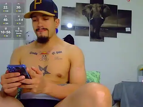 Keiviid online show from March 2026 11:43:01 AM