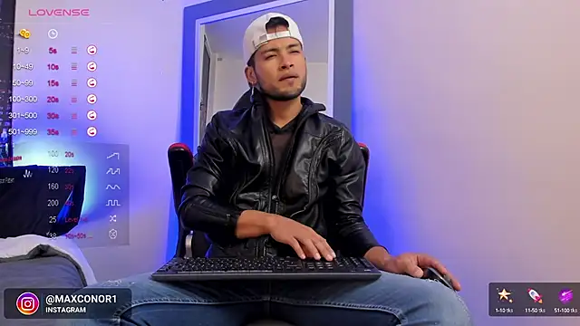 Snapshot of Max_Conor1 chatting on February 2025 11:13:01 AM Max Conor1 online show from February 2025 11:13:01 AM