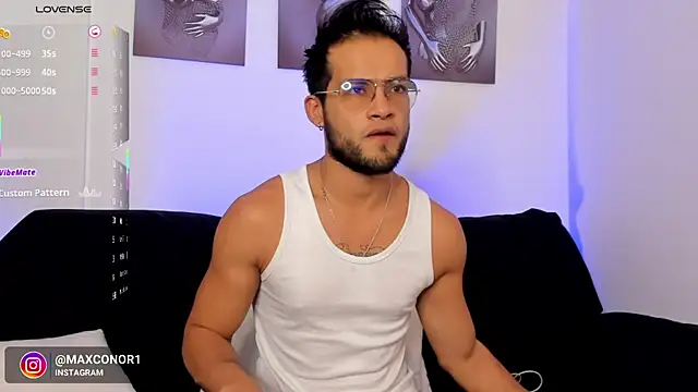 Max Conor1 online show from May 2026 11:21:02 AM