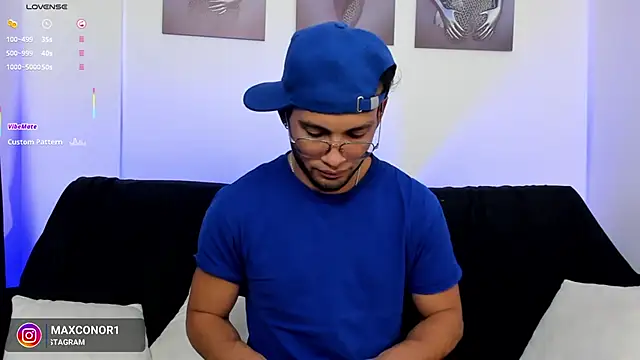 Max Conor1 online show from April 2026 05:25:02 AM