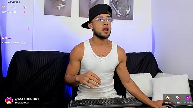 Max Conor1 online show from February 2026 12:04:01 PM