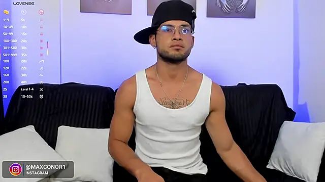 Max Conor1 online show from January 2026 04:27:02 AM