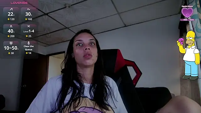 Snapshot of onissm chatting on November 2025 10:35:01 PM onissm online show from November 2025 10:35:01 PM