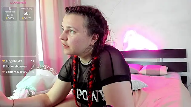 Jenny Jimmy online show from February 2025 07:21:01 AM