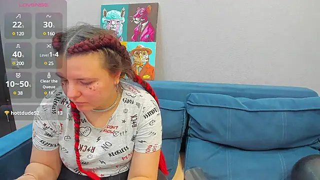 Jenny Jimmy online show from February 2025 04:09:02 AM