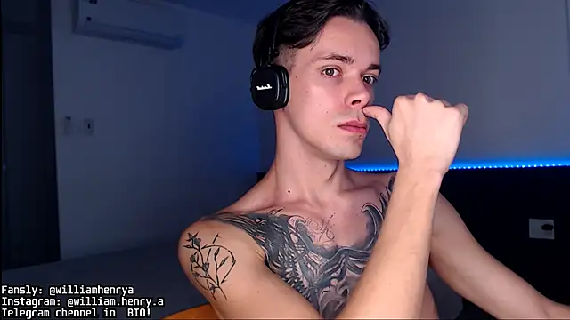 William Henry  online show from October 2025 06:21:02 AM