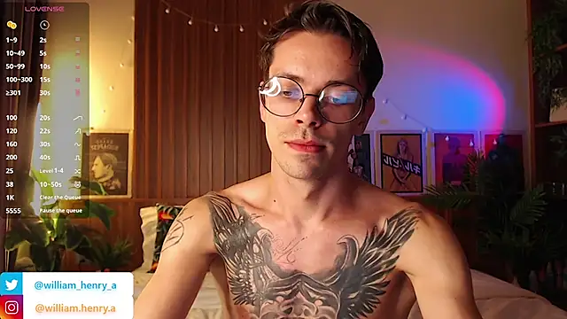 William Henry  online show from February 2026 01:40:01 PM