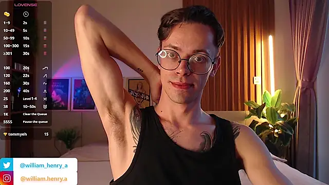 William Henry  online show from February 2026 10:48:02 AM