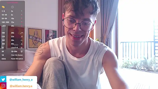 William Henry  online show from March 2026 08:33:02 AM