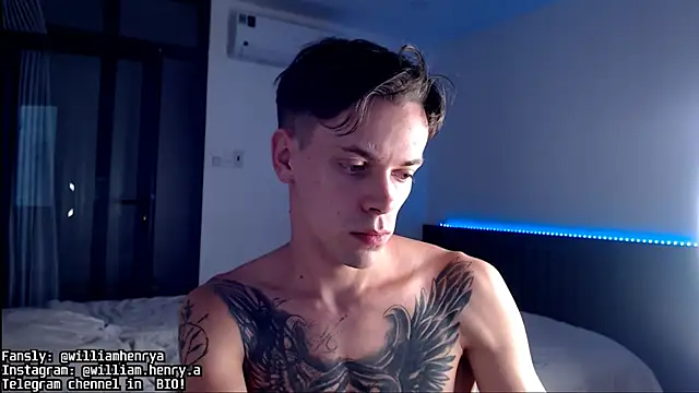 William Henry  online show from October 2025 01:17:01 AM