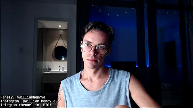 William Henry  online show from November 2025 11:25:01 PM