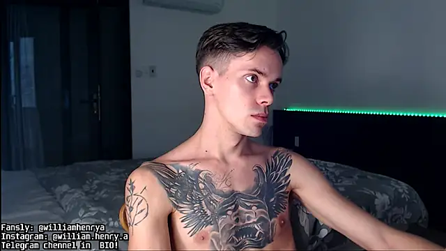 William Henry  online show from October 2025 02:43:02 AM