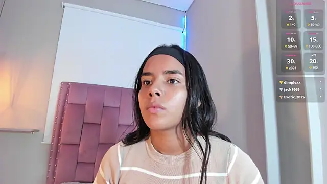 Roxy Stonee online show from March 2026 07:51:01 PM